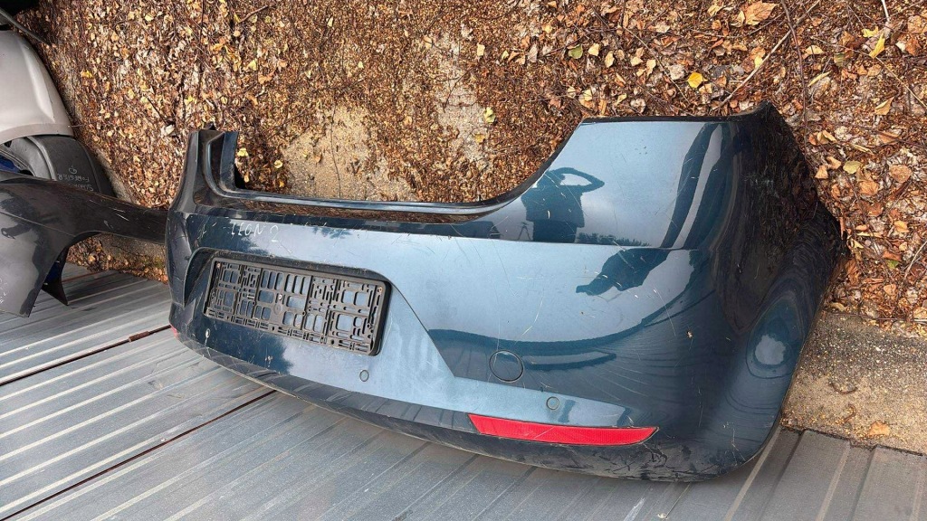 фото №1, Бампер задний задняя kompletny seat leon 2 ii