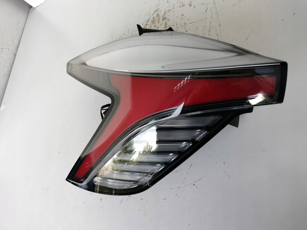 фото №1, Лампа левая задняя mg 4 led saic vision