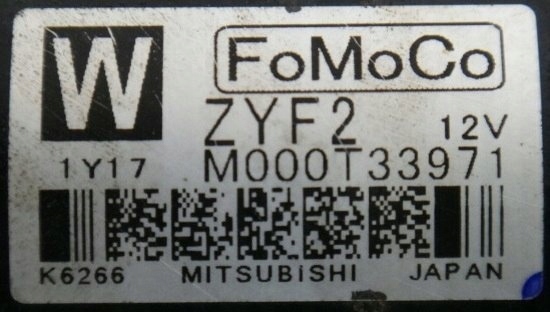 фото №2, Mazda 2 ii 12 r 1.5 16v стартер