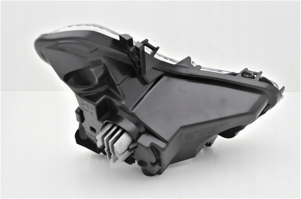 фото №4, Ford fusion mondeo 2020- протитуманна фара drl led лівий