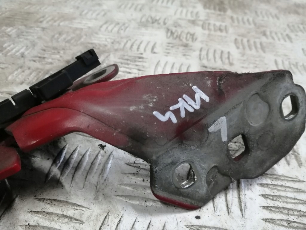 фото №4, Ford mondeo mk4 петли капот левый