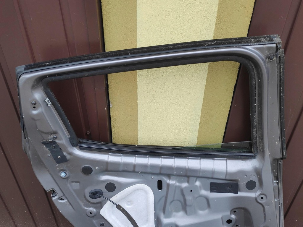 фото №10, Дверь левый задняя задние tekng hb renault clio iv