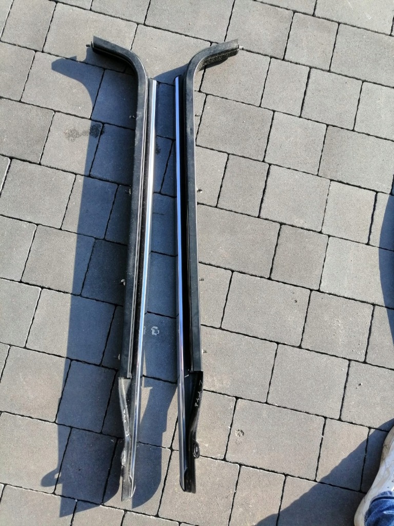 фото №3, Chrysler town country направляющая направляющая хром дверь