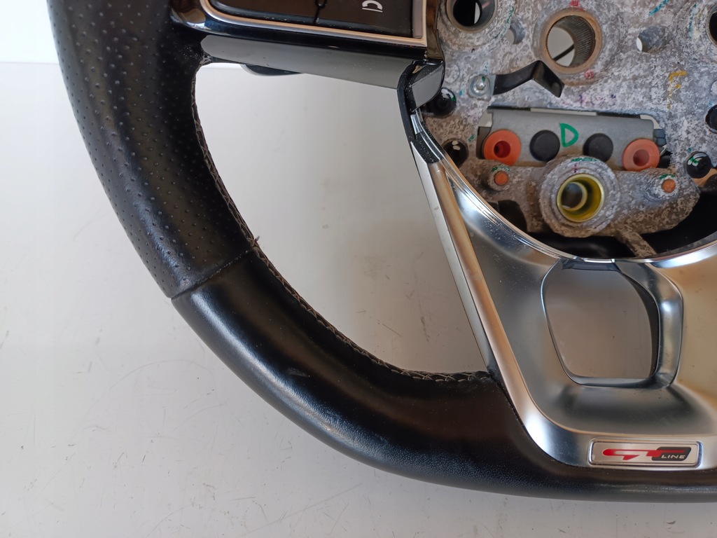 фото №7, Повітропровід kia ceed iii gt-line автоматична коробка передач пелюстки перемикання оригінальна