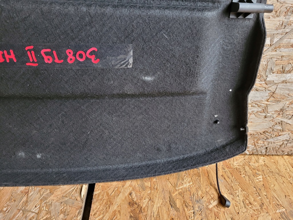 фото №7, Полиця багажника задня peugeot 308 t9 ii hb