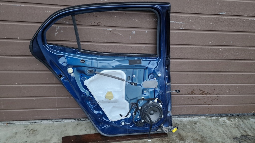 фото №6, Двері лівий задня ліва задні renault megane iv hb terqh