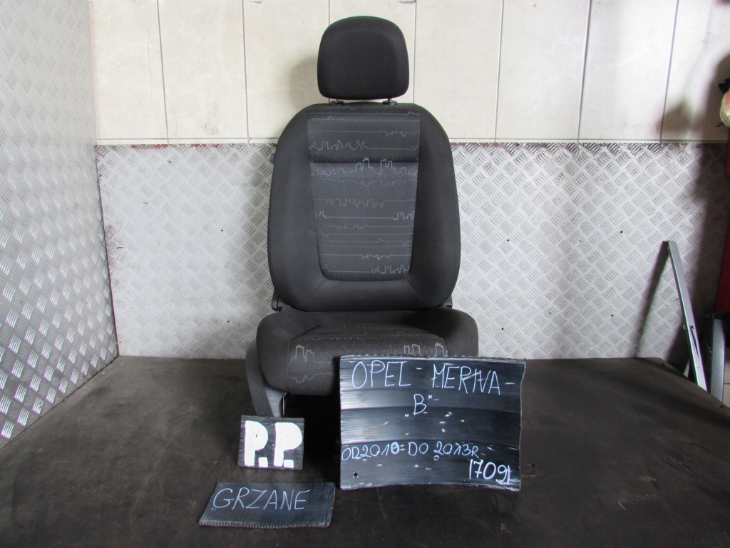 Купить Сиденье правый перед opel meriva b 10-13r