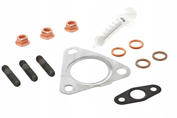 фото №2, Набір монтажний турбонагнітача з прокладки renault grand scenic ii