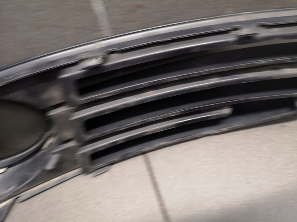 фото №7, Решітка бампера ліва audi a3 8p lift s-line