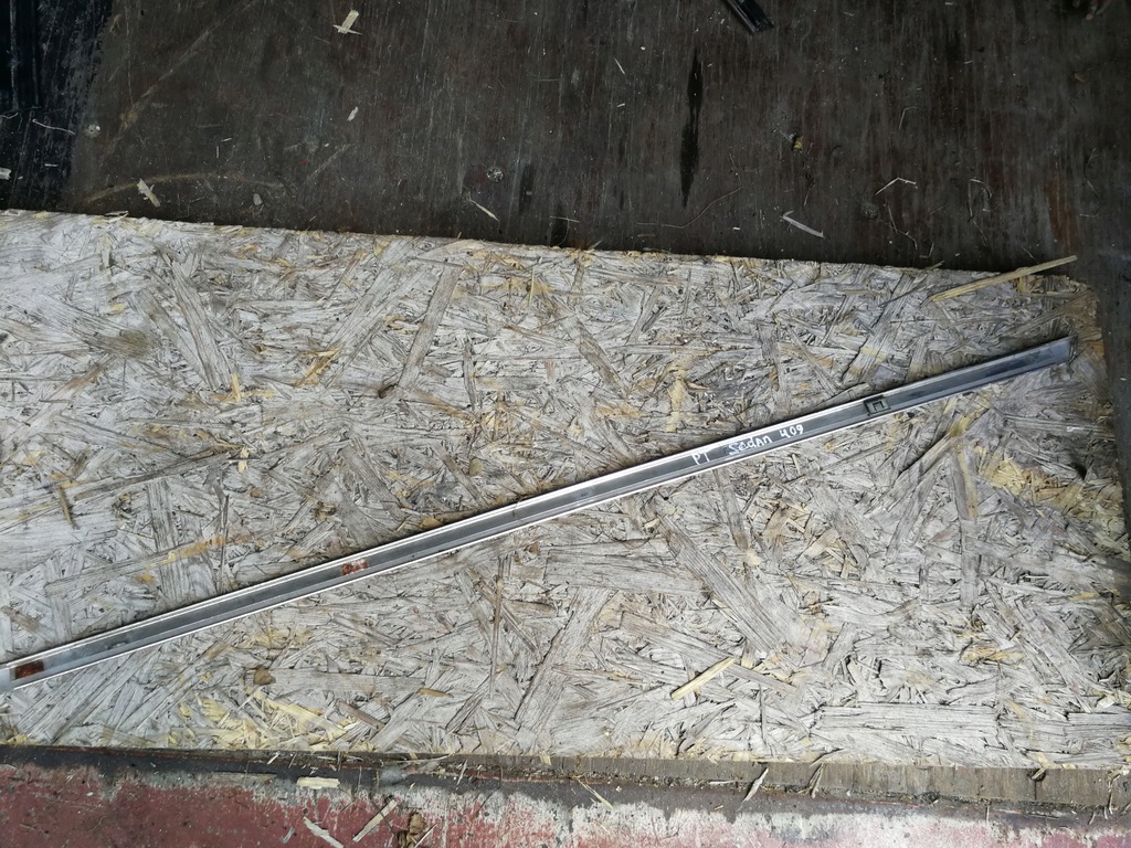 фото №4, Молдинг стекло хром правый задняя bmw e30