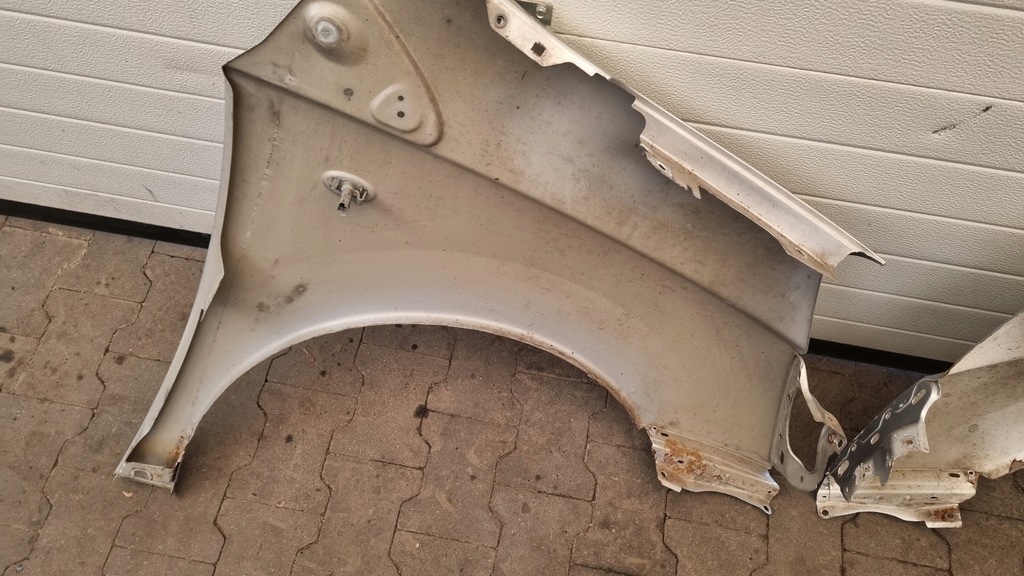 фото №8, Крила правий лівий перед передній scudo expert jumpy ii 07- сріблястий