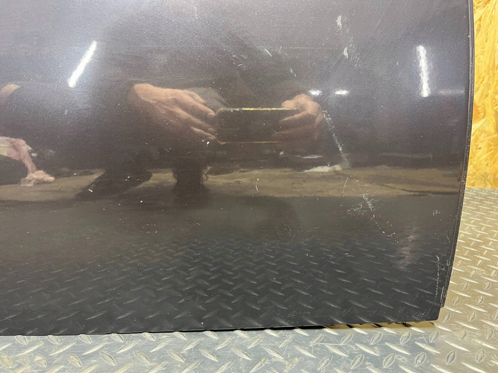 Bmw 3 e90 e91 2007 задні сторона права дверей задні a22/7 sparkling graphite Доставка