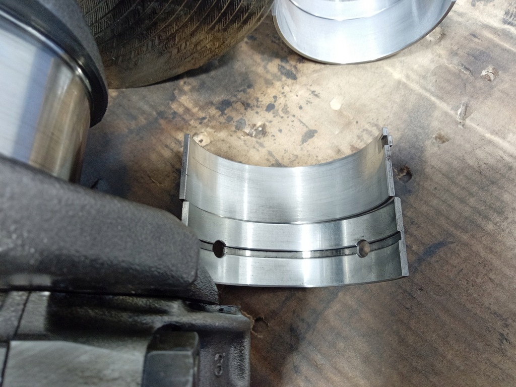 фото №11, Mitsubishi l200 iv 06- 2.5 did 4d56u wał колінчастий поршні