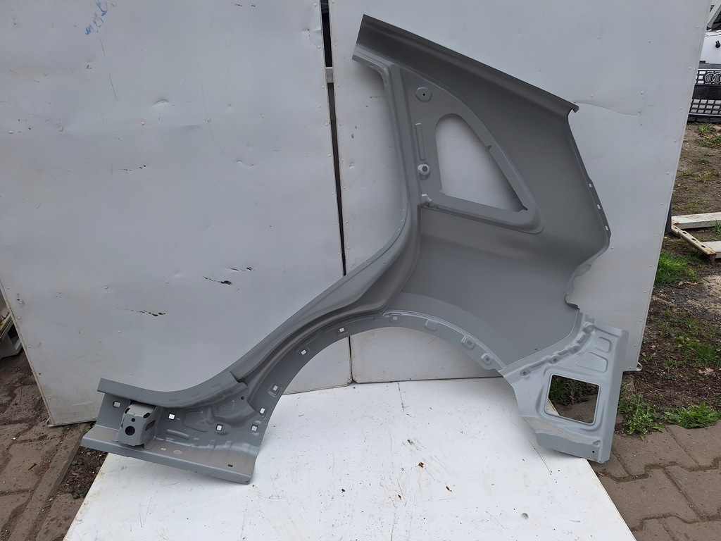 фото №9, Kia niro e-niro задній задня крила поріг правий обшивка оригінальний чверть