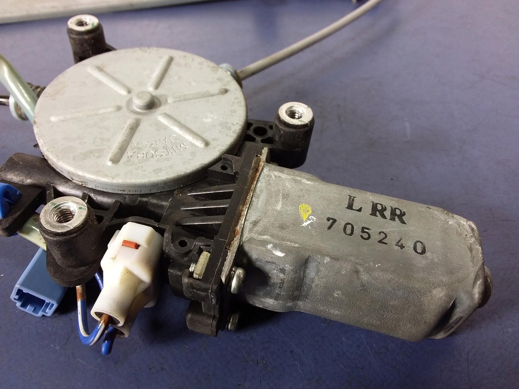 фото №4, Honda city iv lift подъемник стекло задняя левый