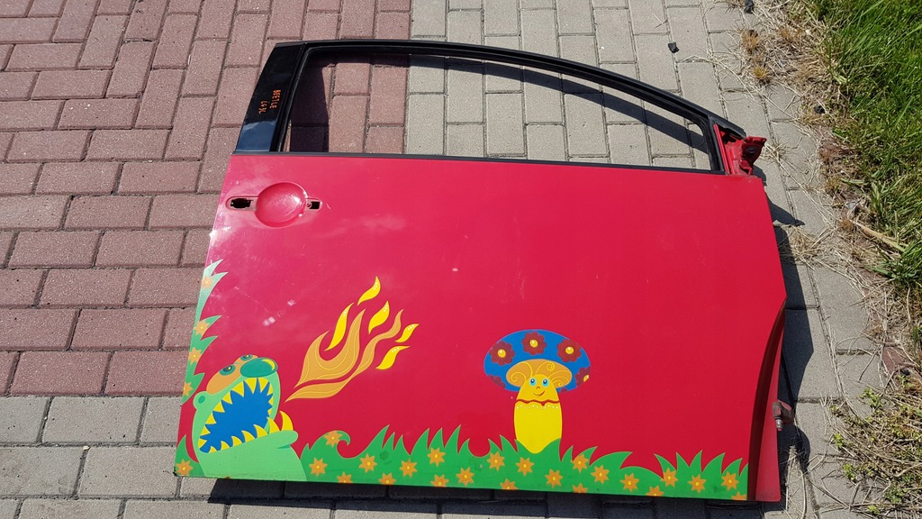 фото №1, Двері праве vw new beetle lg3l