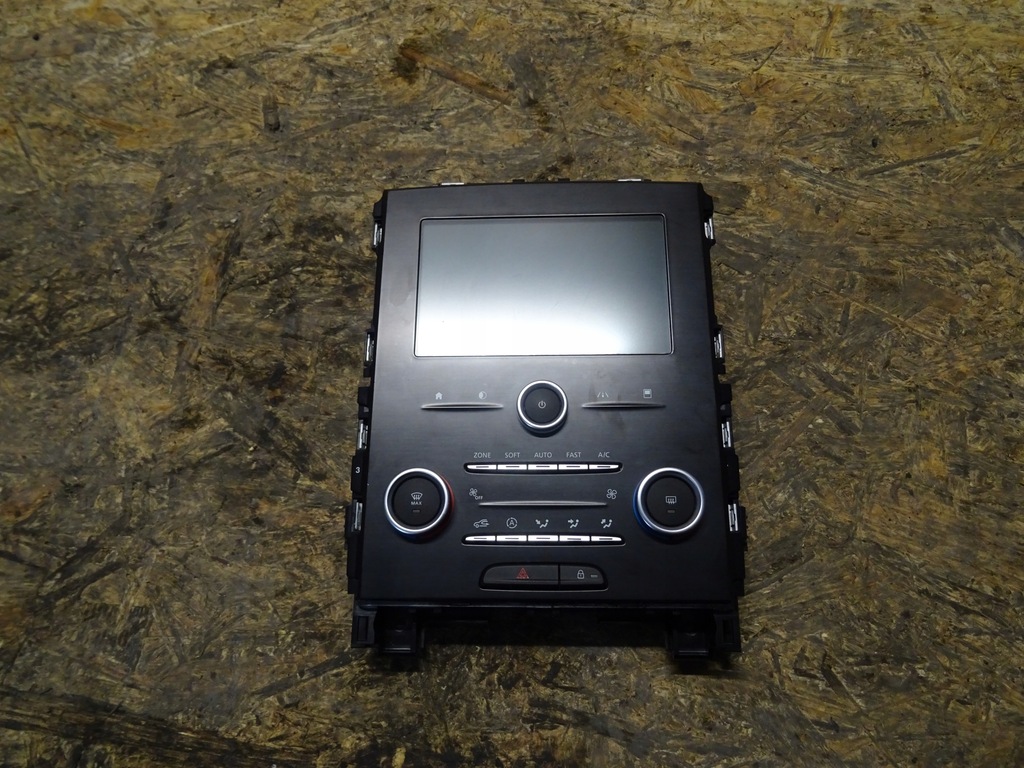 фото №1, Панель дисплей экран навигации renault megane iv