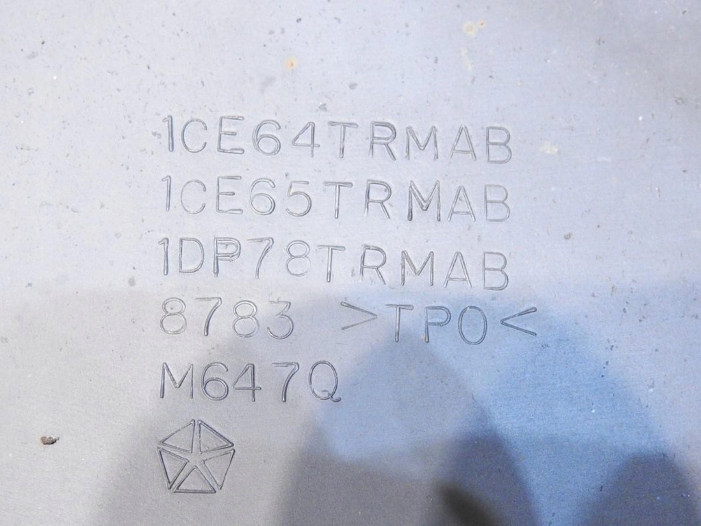 фото №13, Бампер задний задняя chrysler sebring iii cabrio