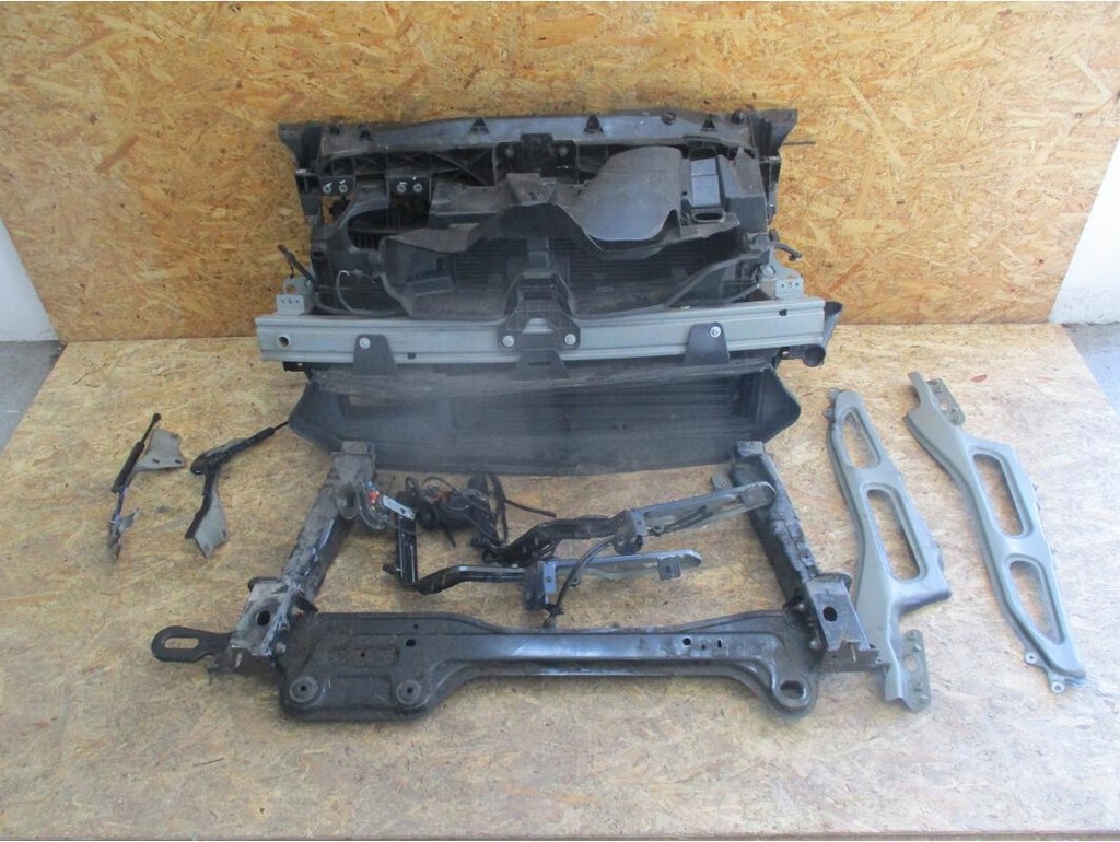 фото №9, Перед kompletny бампер капот лампи радіатор renault scenic iv terpr