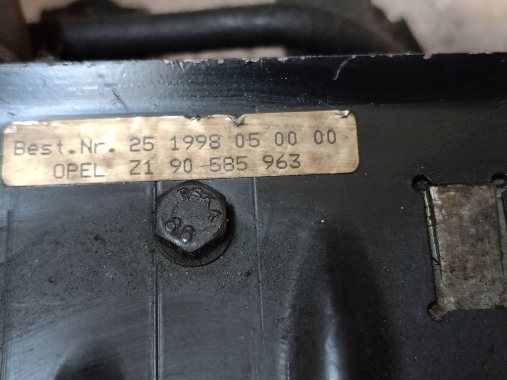 фото №6, Webasto opel vectra b 90585963