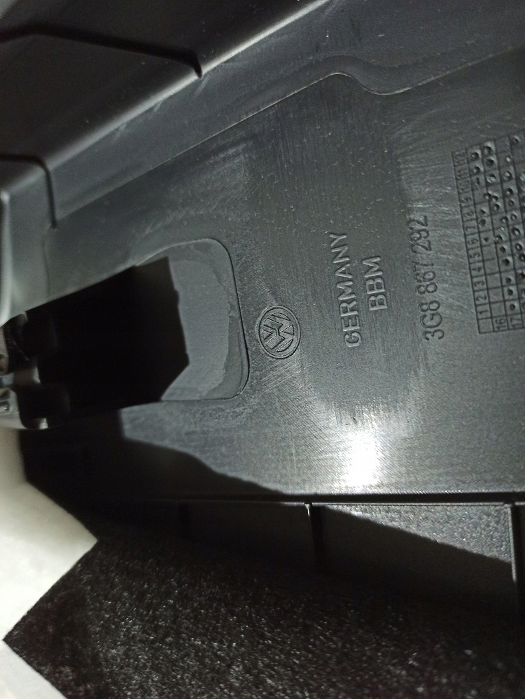 фото №5, Vw arteon захист обшивка стійка права 3g8867292