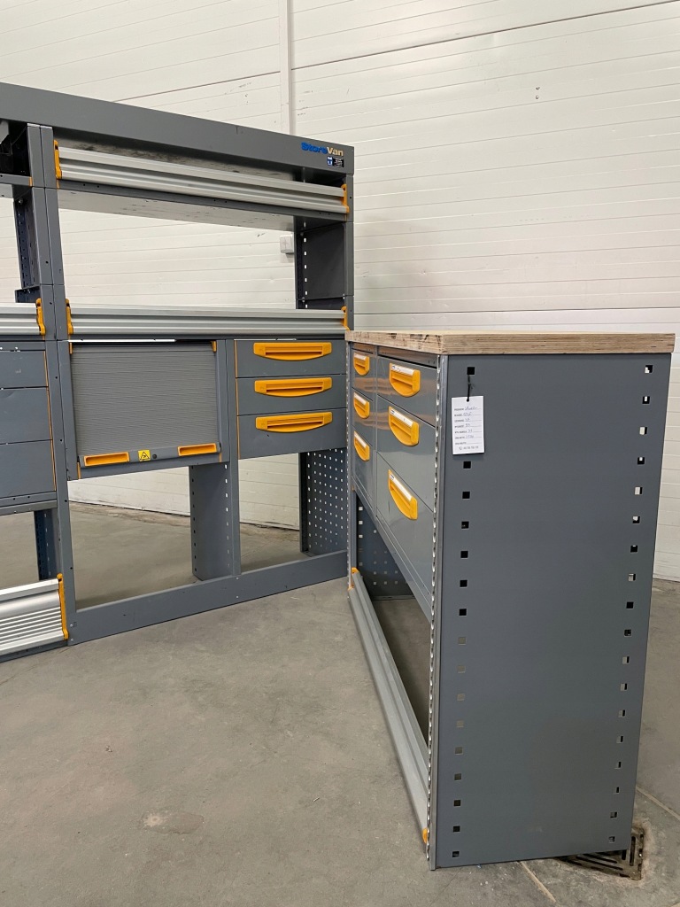 Обшивка сервисная ящик полка storevan ducato master набор с Разборки