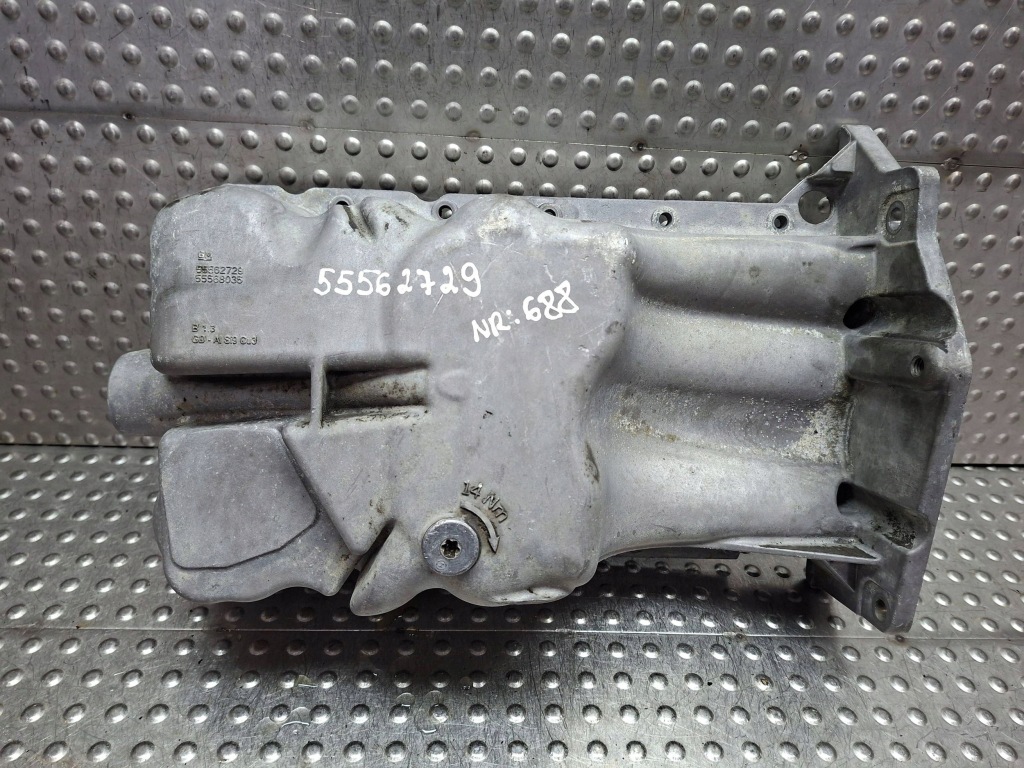 Купить Поддон масляная 55562729 opel corsa e 1.4 16v 2014-