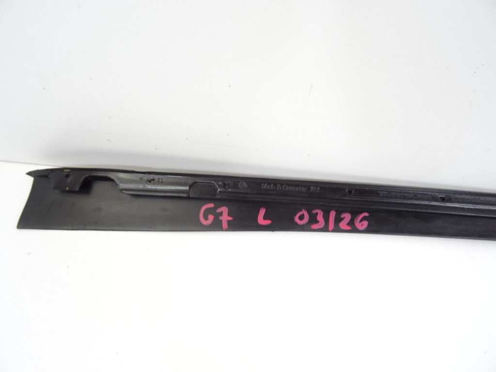 Vw golf vii молдинг скло передньої лобове ущільнювач ліва 5g0854327b Зі Шроту