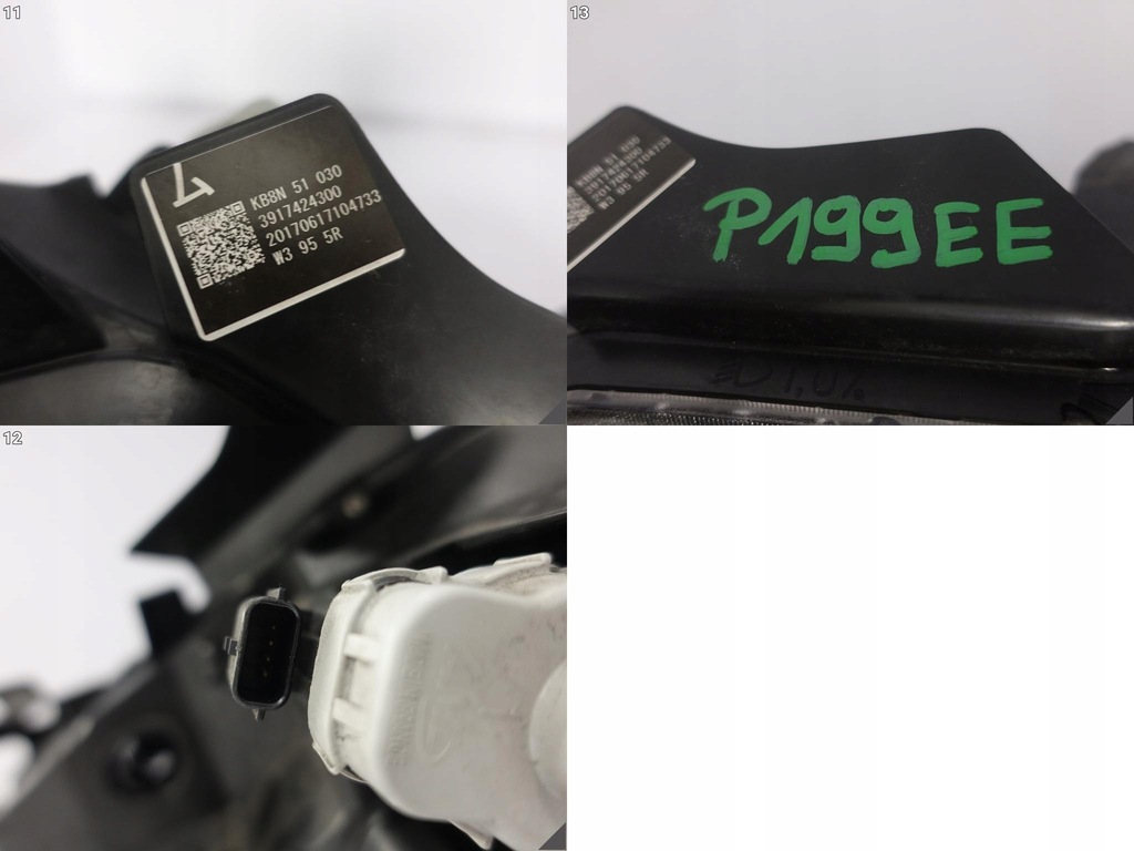 фото №12, Mazda cx-5 cx5 ii kf 17-21 лампа full led права перед europa