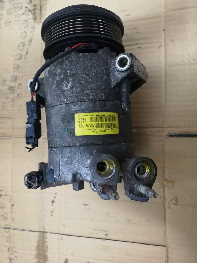 фото №1, Ford focus mk3 компресор компресор кондиціонера