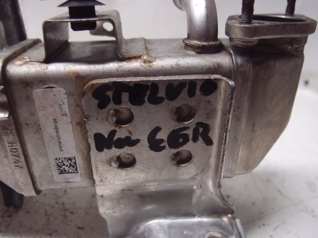 фото №4, Радиатор выхлопных газов alfa romeo stelvio 2.2d 55277009