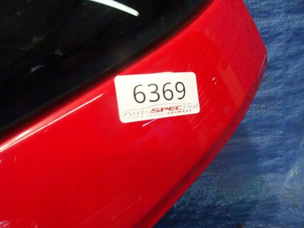 фото №7, Кришка багажника багажника citroen ds3 kkn exy комплектна