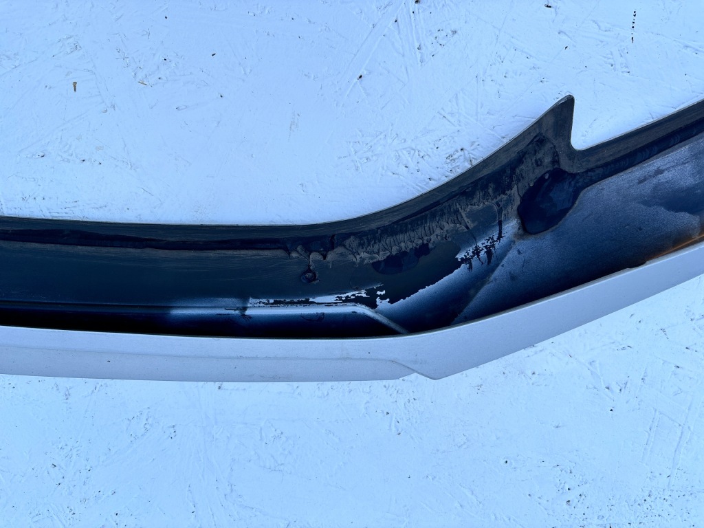 Skoda superb iii lift 19- накладка бампера перед 6v0807795 Киев