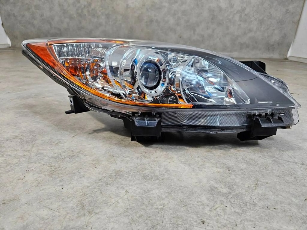 фото №11, Лампа правий перед jak nowa mazda 3 ii bl 08-11 hb eu