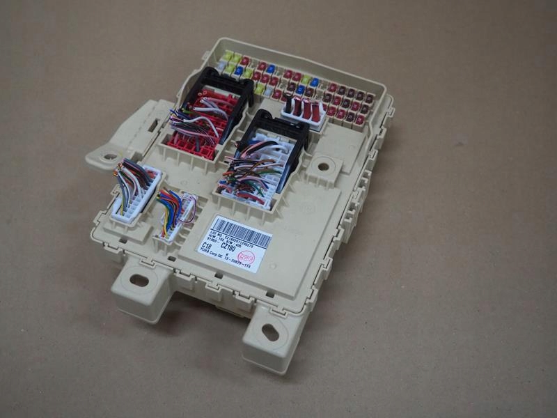 фото №1, Модуль блок управления bsi hyundai tucson iv