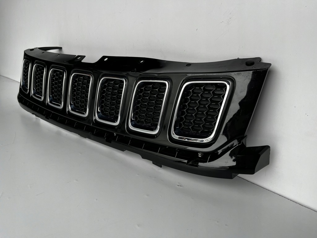 фото №2, Решітка радіатора решітка радіатора бампера перед jeep compass 5up