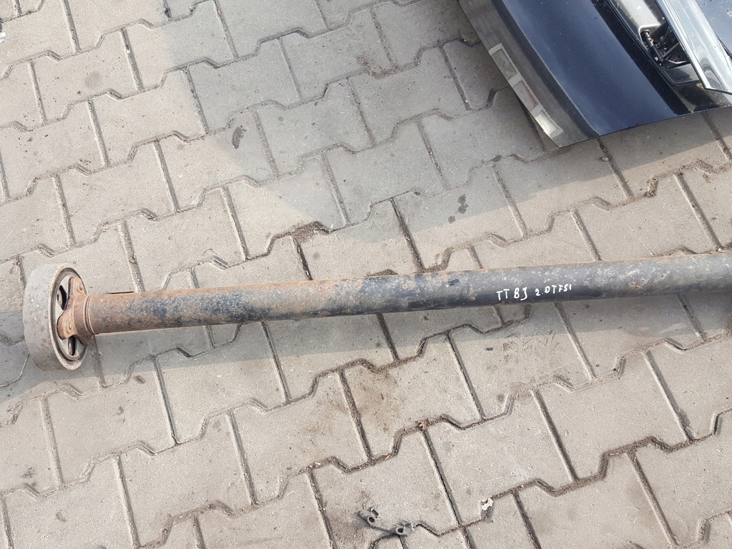 фото №4, Audi tt tts 8j 2.0 tfsi cdl 270km wał приводной