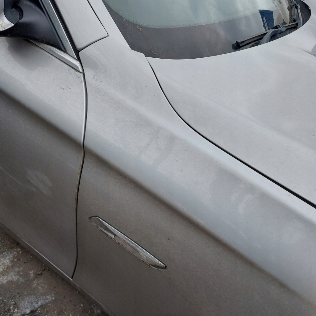 Bmw 5 f10 f11 капот крышка двигателя код лакокрасочного покрытия 354 с Разборки