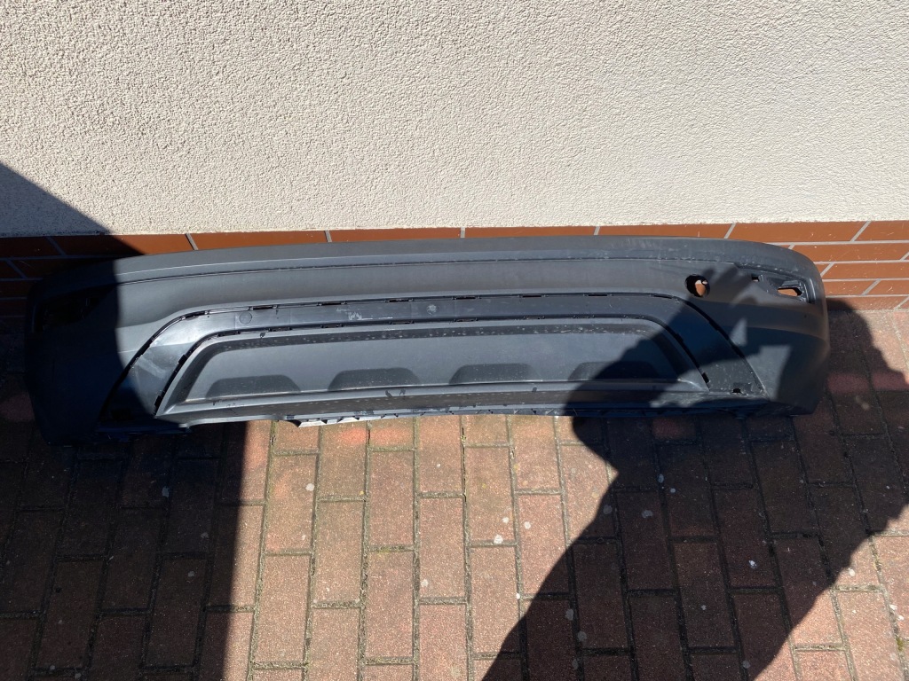 фото №1, Vw t-cross бампер накладка спойлер задняя 2gm807521