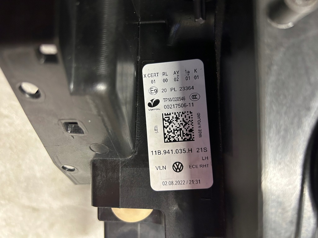 фото №15, Vw id.4 лампа фара ліва перед led iq light 11b941035h