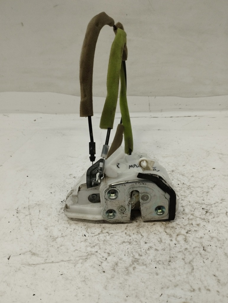 фото №12, Mazda 3 bl замок двері лівий перед 7pin