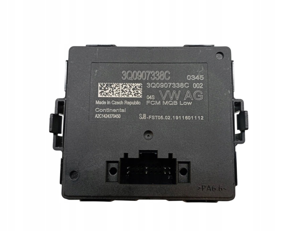 фото №1, Модуль 3q0907338c skoda superb iii 2015-