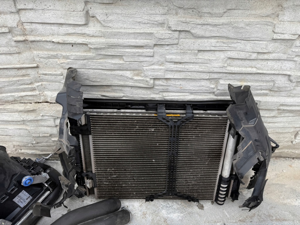 Peugeot 3008 5008 ii 2 16- ремінь перед передній балка радіатор 1.5 hdi bhdi Доставка