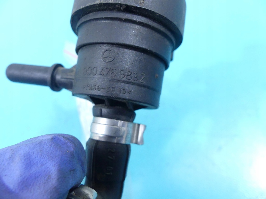 фото №5, Клапан вакуумa mercedes gl i x164 4.7 v8