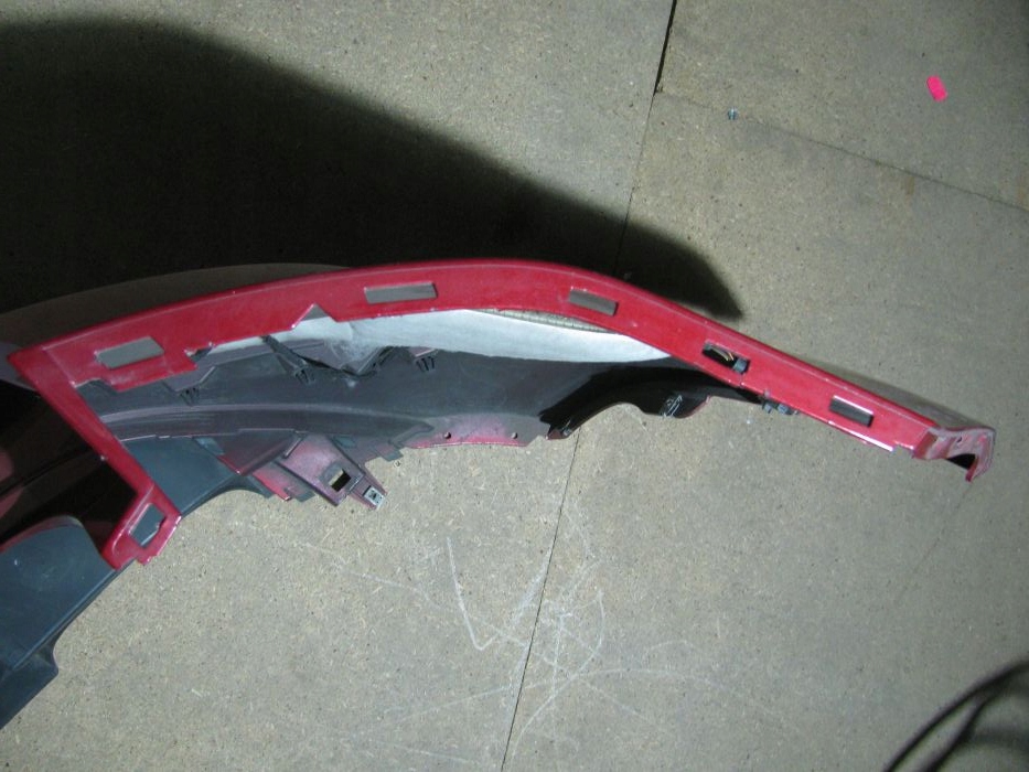 фото №8, Vw golf vii 7 hb 2012-2016 6xpdc бампер задний задняя la3x