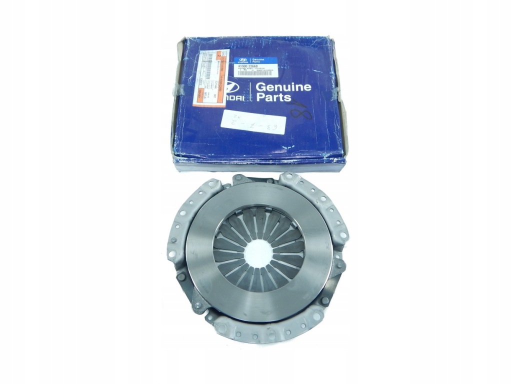 фото №1, Диск притискна зчеплення hyundai accent getz oem 1.3 1.5