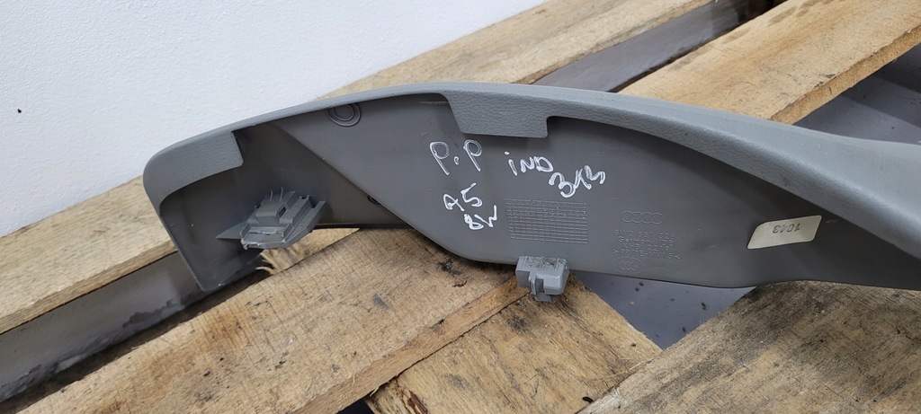 фото №7, A5 8w защита каркас сиденье правый перед leather milano felsgrau a4 b9 8w