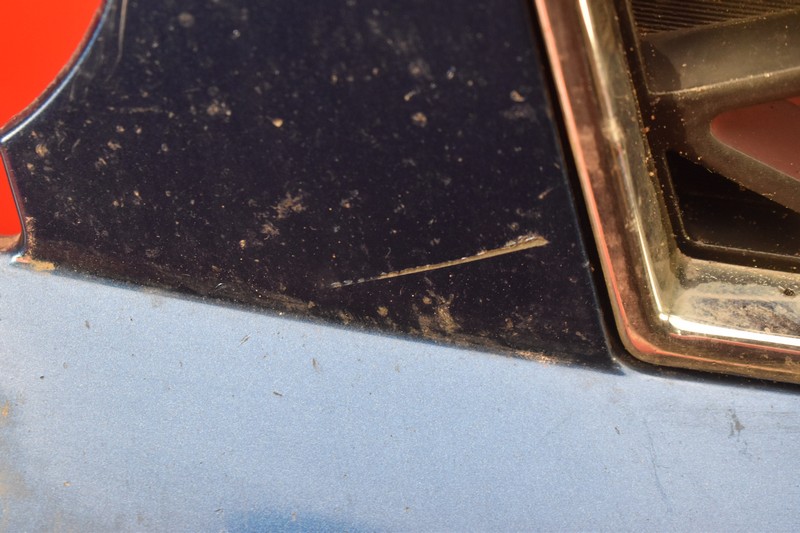 фото №8, Бампер перед передний niebieski nissan x-trail 2 ii t31 08-13