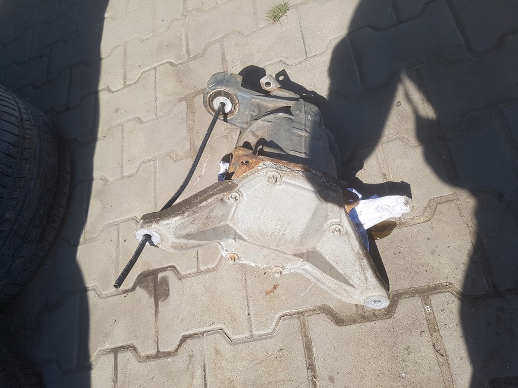 фото №5, Mercedes ml w166 12r- 2.2 cdi диференціал міст задня