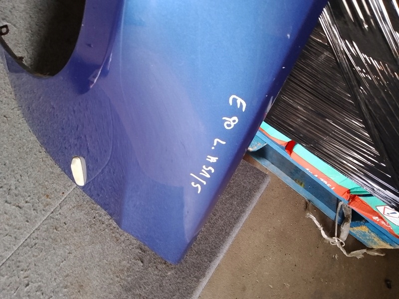 фото №9, Bmw e90 крыло левый перед montego blau